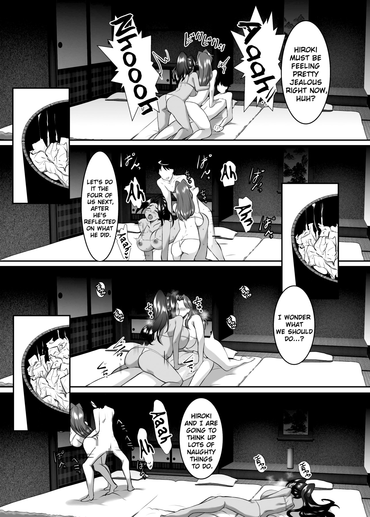 Hentai Manga Comic-Your Mom's A Pretty Good Woman, Huh?-Chapter 8-39